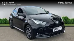 Black Used 2022 Toyota Yaris Hybrid Design Hatchback | £16,890 (Good price)
