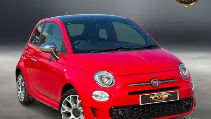 Used Fiat 500 Rock 69 HP (50 kW) 2019 Red Hatchback