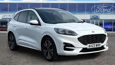 White Used 2023 Ford Kuga ST-Line X SUV | £20,995 (Fair price)