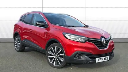 Used Renault Kadjar Signature 131 HP (96 kW) 2017 Red SUV