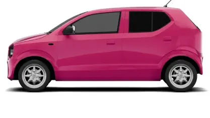 Używany Suzuki Alto SZ4 68 KM (50 kW) 2013 Różowy Hatchback