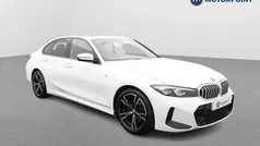 White Used 2024 BMW 320 M Sport Sedan | £29,699 (Fair price)