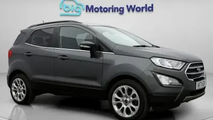 Used Ford Ecosport Titanium 125 HP (91 kW) 2021 Grey SUV