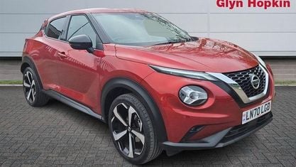 Usado Nissan Juke Tekna 117 CV (86 kW) 2020 Rojo SUV
