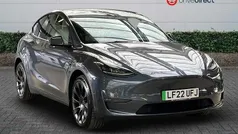 Used 2023 Tesla Model Y Long Range AWD SUV | £23,400 (Fair price)