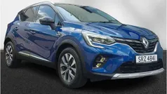 Id metallic iron blue Used 2021 Renault Captur Version S SUV | £13,395 (Fair price)
