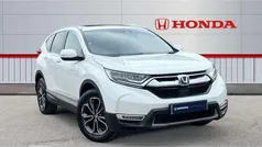 White Used 2023 Honda CR-V Hybrid SUV | £29,872 (Fair price)