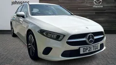 White Used 2021 Mercedes A180 Hatchback | £17,250 (Good price)