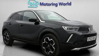 Used Vauxhall Mokka Ultimate 136 HP (100 kW) 2023 Black SUV