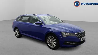 Used Skoda Superb SE Technology 150 HP (110 kW) 2022 Estate