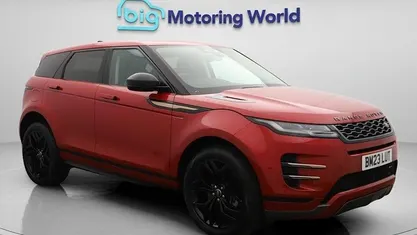 Used 2023 Land Rover Range Rover evoque SE Dynamic SUV | £29,200 (Good price)