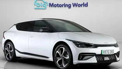 Used Kia EV6 GT-Line S 167 kW (228 HP) 2023 White SUV