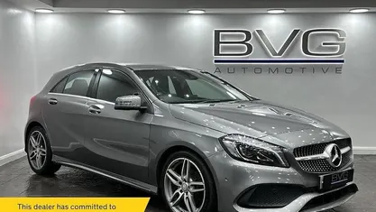 Used 2018 Mercedes A200 AMG Line Premium Hatchback | £8,544 (Fair price)