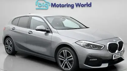 Used BMW 118 Sport Line 150 HP (110 kW) 2023 Grey Hatchback