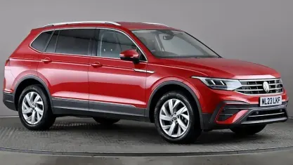 Używany VW Tiguan Allspace Life 150 KM (110 kW) 2024 SUV