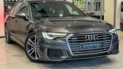 Used 2021 Audi A6 S-Line Estate | £22,995 (Good price)