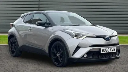 Used Toyota C-HR 122 HP (89 kW) 2018 Silver SUV