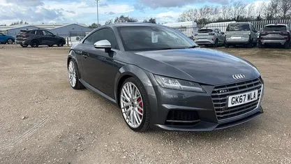 Used Audi TTS 310 HP (228 kW) 2018 Coupe
