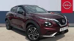 Red Used 2024 Nissan Juke N-Connecta SUV | £17,881 (Fair price)