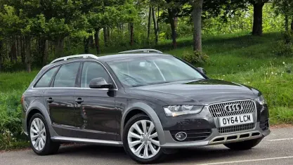 Used Audi A4 Allroad Performance 177 HP (130 kW) 2014 Grey Estate