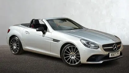 Used Mercedes SLC200 AMG line 184 HP (135 kW) 2018 Cabriolet