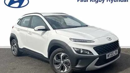 Used Hyundai Kona SE 141 HP (103 kW) 2022 White SUV