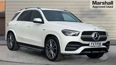 White Used 2021 Mercedes GLE350 AMG Line Premium SUV | £41,990 (Fair price)
