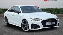 Used 2025 Audi A4 Black Edition Sedan | £18,990 (Super price)