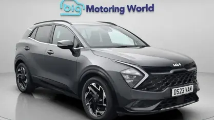 Used Kia Sportage GT-Line 150 HP (110 kW) 2023 Grey SUV