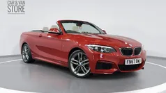 Used 2020 BMW 218 M Sport Cabriolet | £16,999 (Fair price)