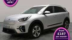 Silver Used 2021 Kia e-Niro 3 SUV | £14,118 (Super price)