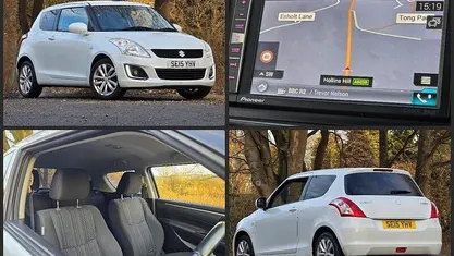 Used 2016 Suzuki Swift SZ3 Hatchback | £3,975 (Fair price)