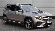 Grey Used 2020 Mercedes GLB220 AMG line SUV | £21,750 (Good price)