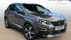 Used 2020 Peugeot 3008 GT-line Estate | £15,635 (Fair price)