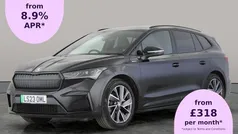 Black Used 2022 Skoda Enyaq iV SportLine SUV | £22,127 (Fair price)