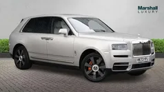 Silver Used 2023 Rolls Royce Cullinan SUV | £249,990