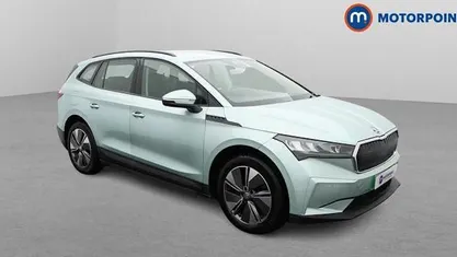 Silver Used 2021 Skoda Enyaq iV ecoSuite SUV | £16,099 (Fair price)