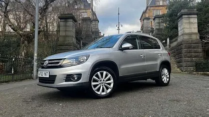 Used VW Tiguan Match 150 HP (110 kW) 2015 Silver SUV