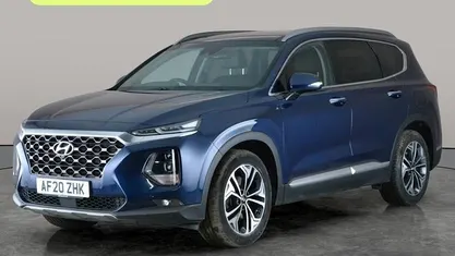 Used Hyundai Santa Fe Premium SE 200 HP (147 kW) 2020 Blue SUV