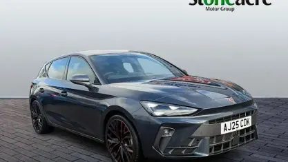Used Cupra Leon 204 HP (150 kW) 2025 Grey Hatchback