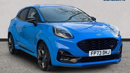 Used Ford Puma ST 170 HP (125 kW) 2023 Blue SUV