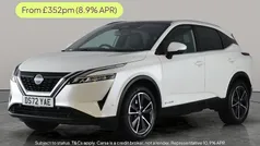White Used 2023 Nissan Qashqai 360º SUV | £22,816 (Fair price)