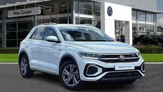 White Used 2022 VW T-Roc R-line SUV | £26,491 (Fair price)