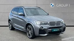 Grey Used 2017 BMW X3 M Sport SUV | £17,495 (Fair price)