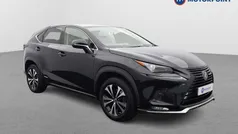 Black Used 2021 Lexus NX300h SUV | £26,049 (Fair price)
