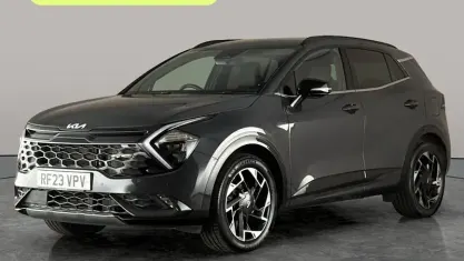 Used Kia Sportage GT-Line 265 HP (194 kW) 2023 Grey SUV