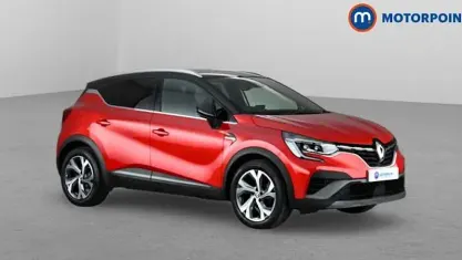 Usado Renault Captur R.S. 140 CV (102 kW) 2021 Rojo SUV