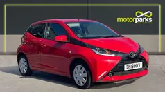 Red Used 2018 Toyota Aygo X-play Hatchback | £5,000 (Good price)