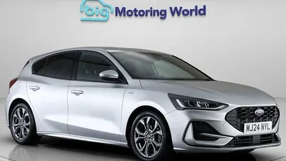 Used Ford Focus ST-Line 125 HP (91 kW) 2024 Hatchback