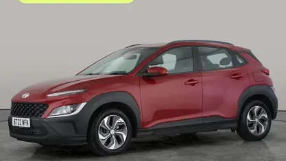 Used Hyundai Kona SE 141 HP (103 kW) 2022 Red SUV